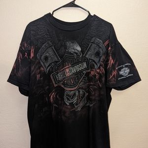 Double sided Harley-Davidson T-shirt